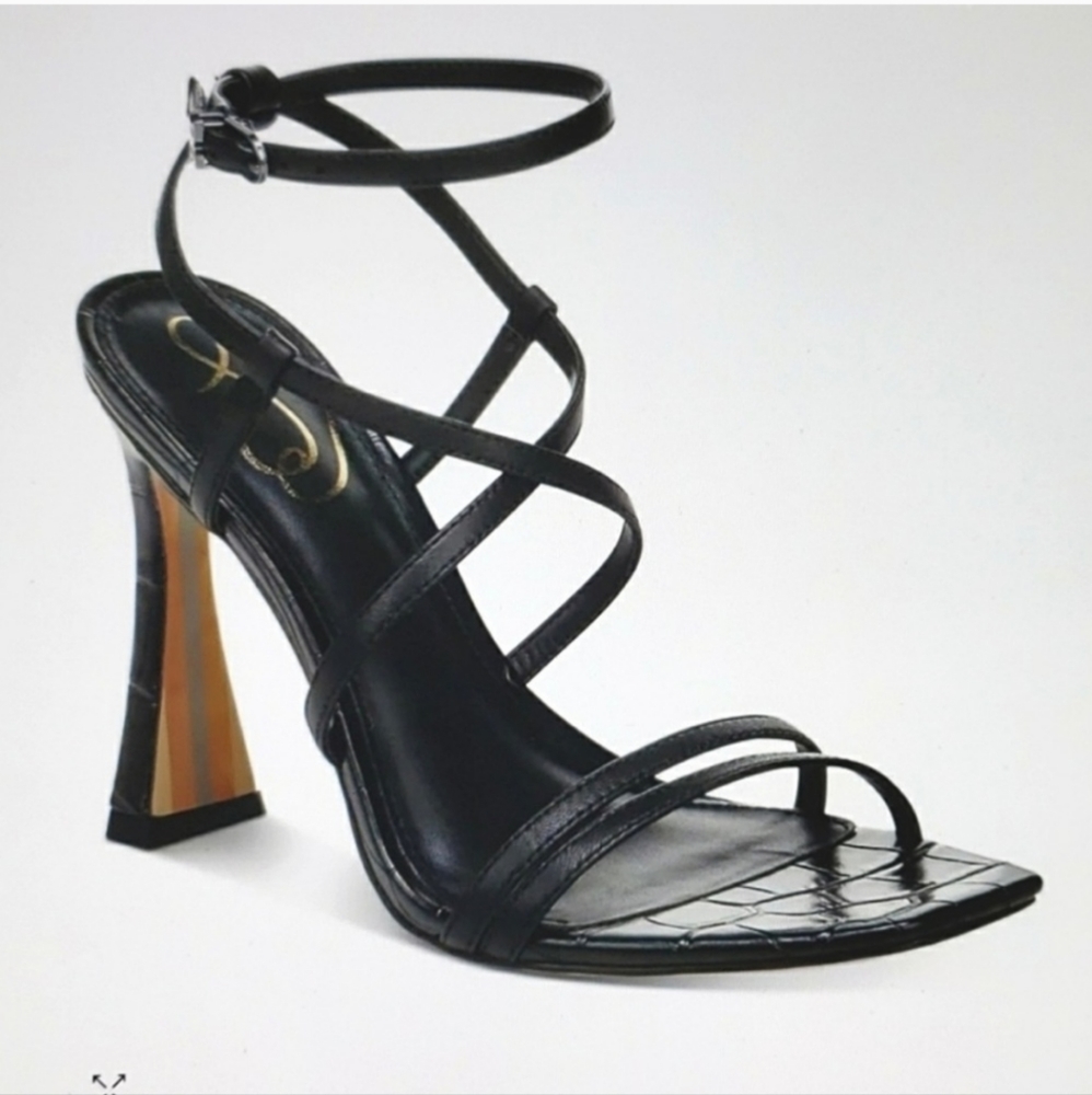 Black Sam Edelman Lela Heels